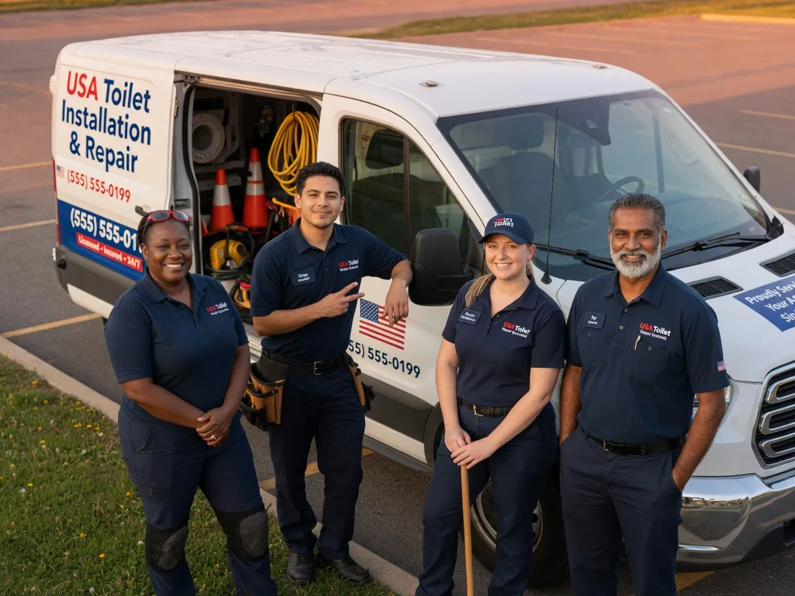 Toilet Installation company in Walcott, IA
