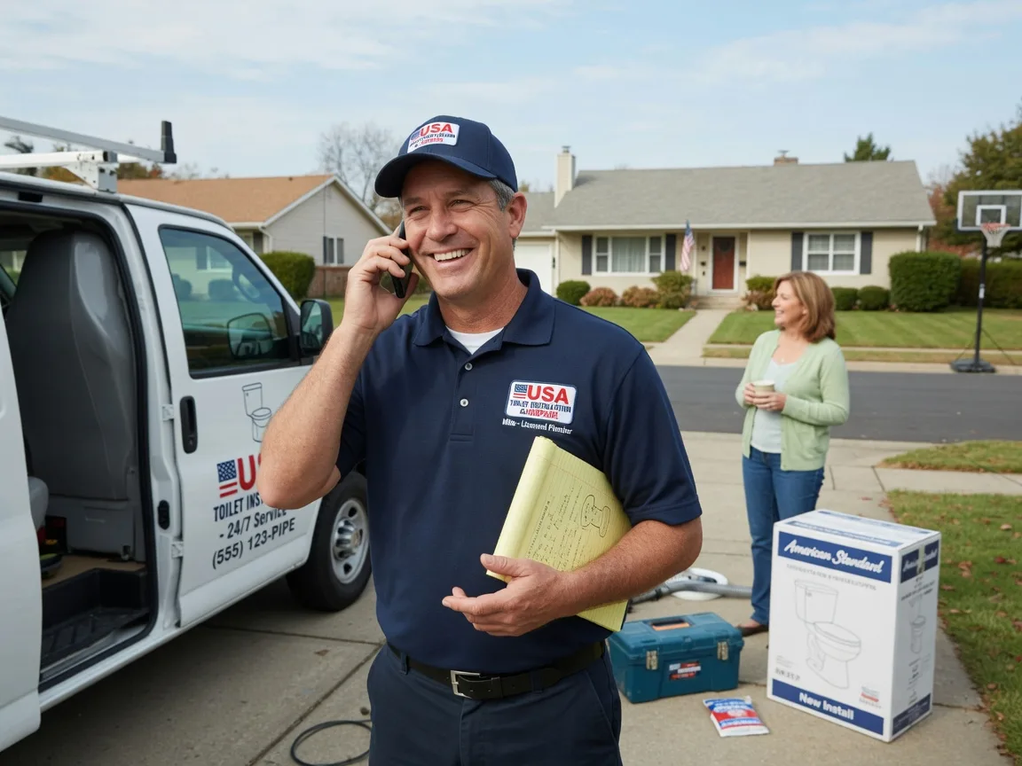 Toilet Installation Walcott, IA FAQs